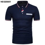 New Summer Men's Polo Tshirt