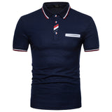 New Summer Men's Polo Tshirt