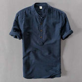 2019 New Summer Brand Shirt Men