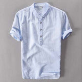 2019 New Summer Brand Shirt Men