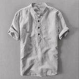2019 New Summer Brand Shirt Men