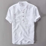 2019 New Summer Brand Shirt Men