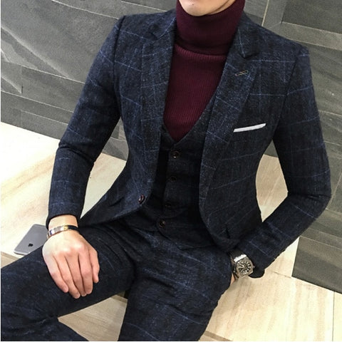 2019 Men's Suit