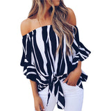 2019 Summer Blouse Women