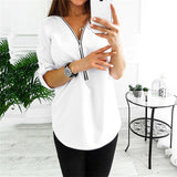 2019 Summer Blouse Women