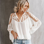 2019 Summer Blouse Women