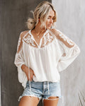 2019 Summer Blouse Women