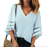 2019 Summer Blouse Women