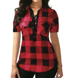 2019 Summer Blouse Women