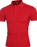 New Summer Men's Polo Tshirt