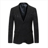 S-6XL Asia size mens 3 Piece Set ( men suit Jacket + Pant + Vest ) Wedding men Blazer Jacket with Waistcoat and Trousers