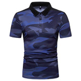 New Summer Men's Polo Tshirt