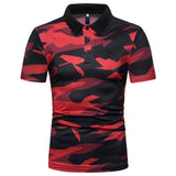 New Summer Men's Polo Tshirt